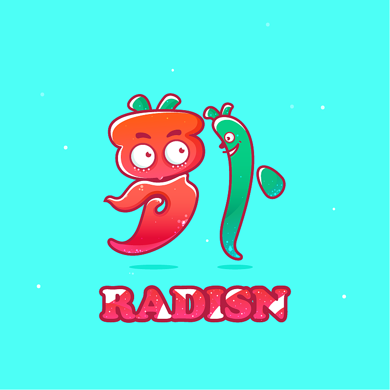 一个萝卜字体_不二时设计-站酷zcool