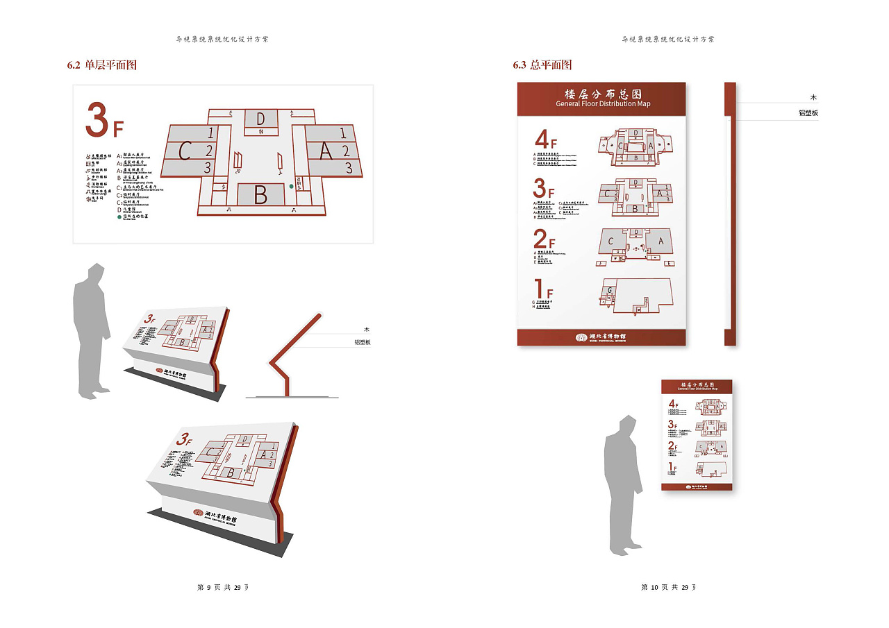 湖北省博物馆导视系统设计
