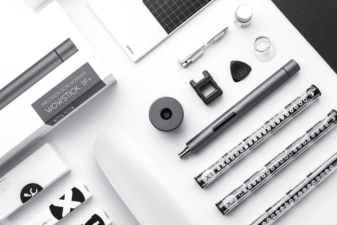 品牌案例丨wowstick 1F+电动螺丝刀（图ZMTI5MDU1OTQw） - 产品摄影 - 站酷设计师白底图原创素材 - 站酷ZCOOL