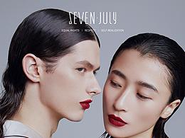 SEVEN·JULY携手老佛爷御用男模KRILL-KV