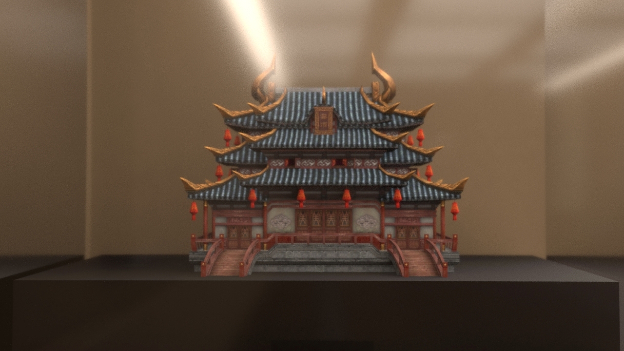 三维动画《异旅人》设计与制作