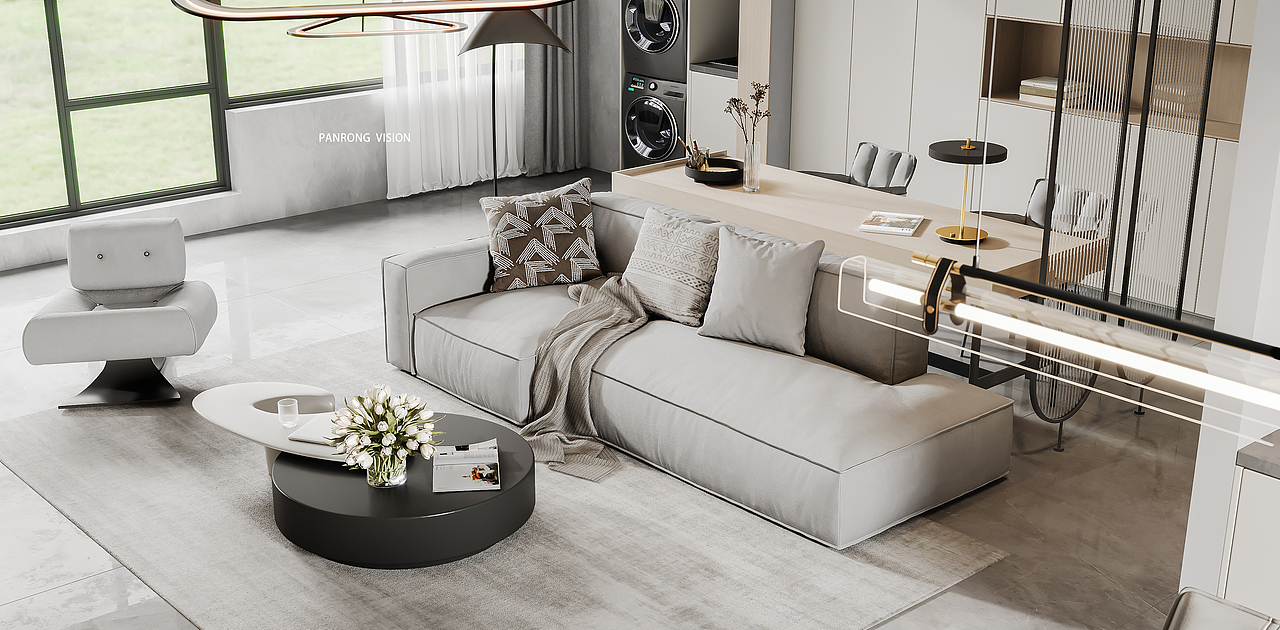 第四期VIP渲染课程实战案例（图ZMjkyMzgzMDA4） - 家装设计 - 站酷设计师PANRONG一DESIGE原创素材 - 站酷ZCOOL