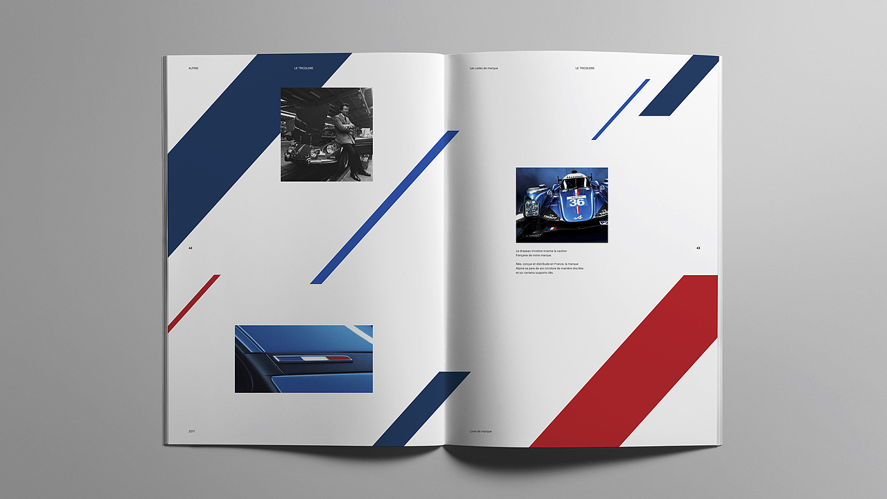 ALPINE Brand Book（图ZOTI0NjYxMjg=） - 书籍/画册 - 站酷设计师Niico原创素材 - 站酷ZCOOL