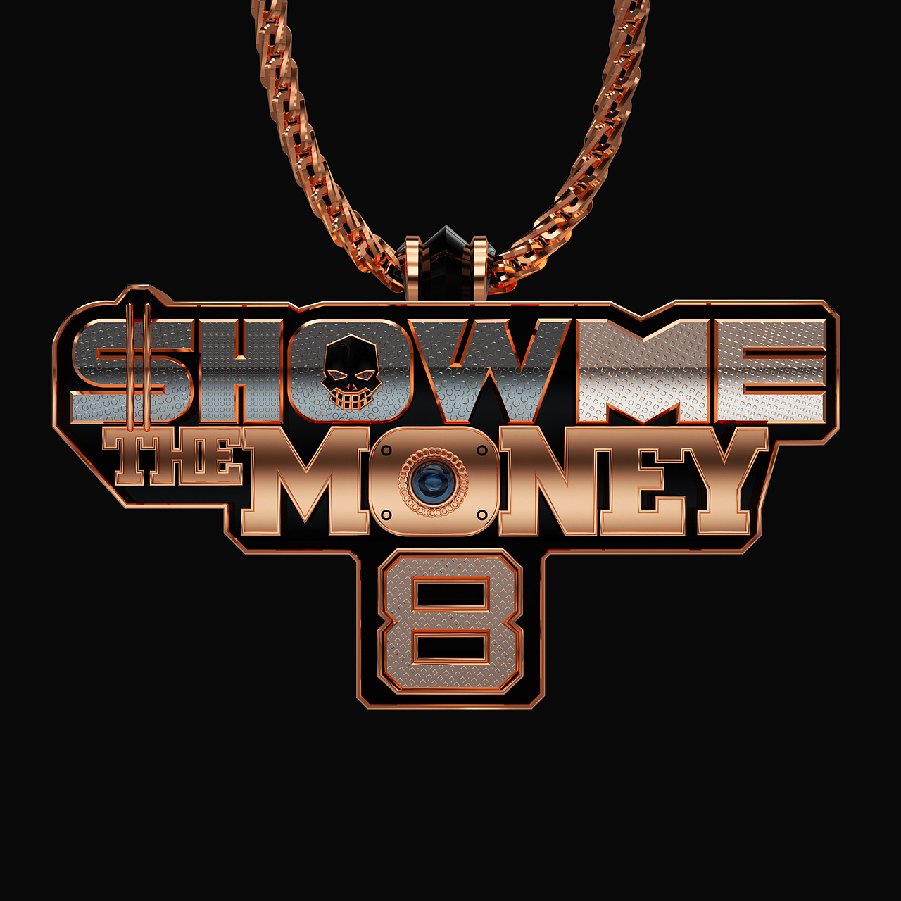 SHOW ME THE MONEY 8 logo 临摹（图ZMTY3NjYxMjgw） - 其他三维 - 站酷设计师LIANGHUO原创素材 - 站酷ZCOOL