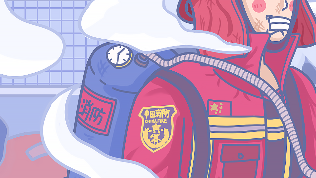 致敬消防战士!致敬最美逆行者!