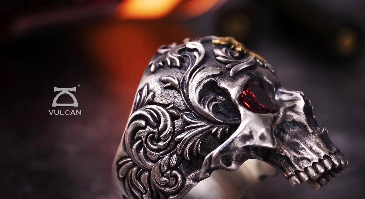 【唐草骷髅系列】