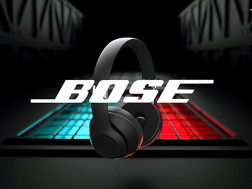 BOSE耳机商业作品