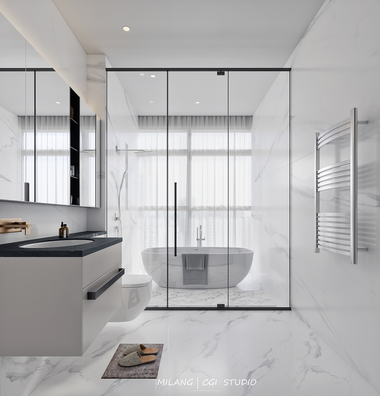 深圳湾一号 | 豪宅（图ZMjUyODkzMjY4） - 家装设计 - 站酷设计师Mingus明原创素材 - 站酷ZCOOL