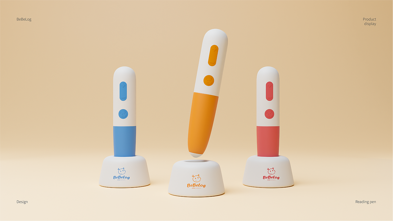 BeBeLog / 点读笔（图ZMjU1OTc1ODIw） - 品牌 - 站酷设计师PLA_Q原创素材 - 站酷ZCOOL