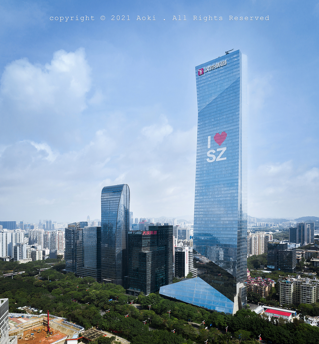 汉京集团总部大厦（图ZMjY4MDg4NDc2） - 环境/建筑摄影 - 站酷设计师摄影狮青木Aoki原创素材 - 站酷ZCOOL