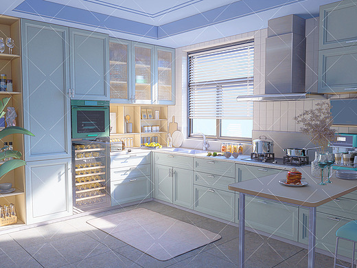 二次元场景-办公室