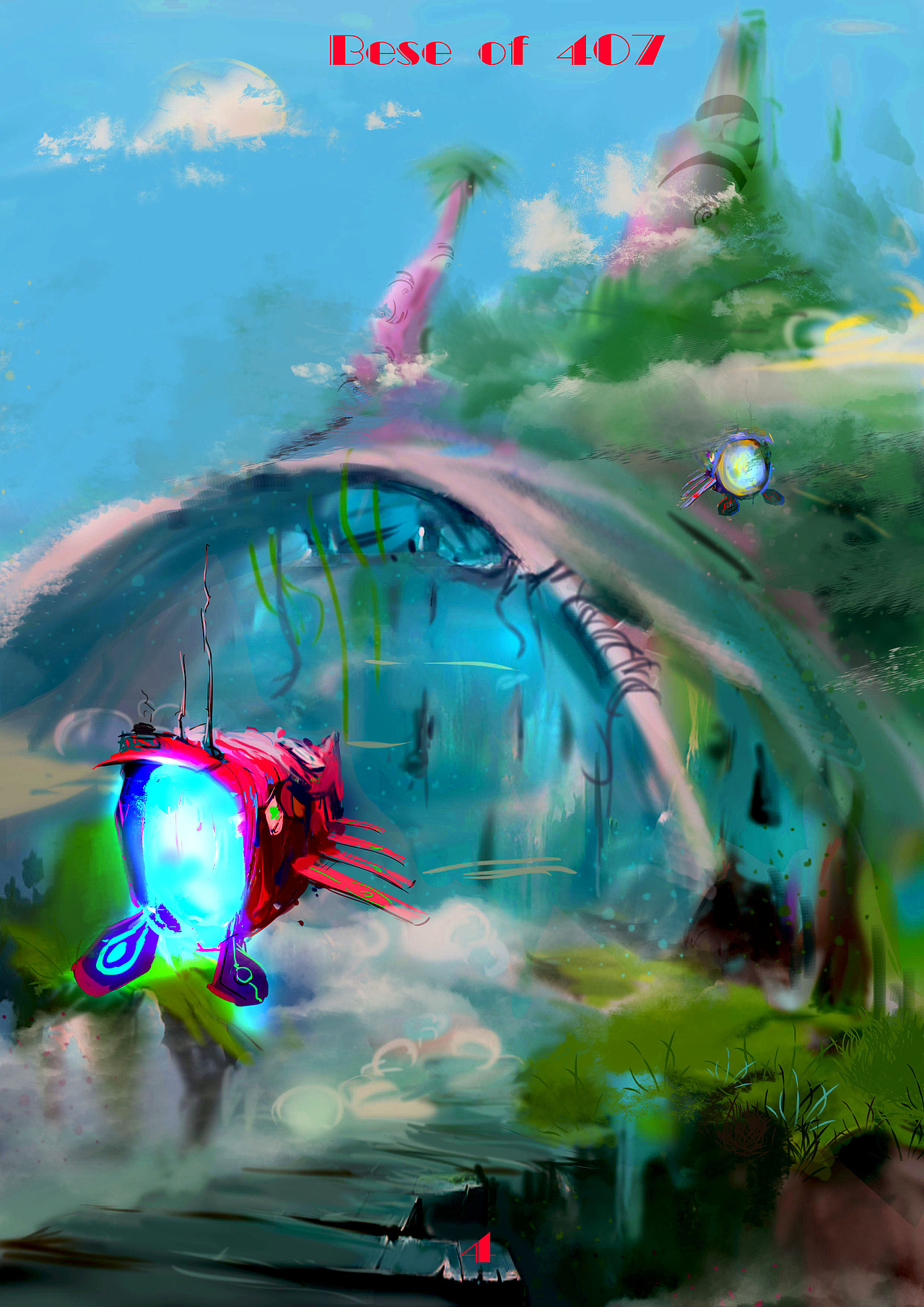 Base of 407-异空间（图ZMjc2MzIxNjA=） - 商业插画 - 站酷设计师黑琪林原创素材 - 站酷ZCOOL