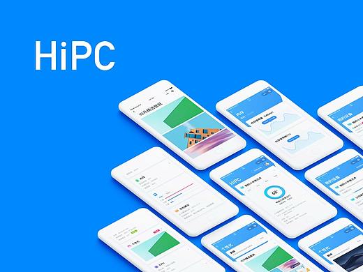 HIPC-小程序（个人主页-ZMzE3MDgwNDQ=） - APP界面 - 站酷设计师wenrou原创素材 - 站酷ZCOOL