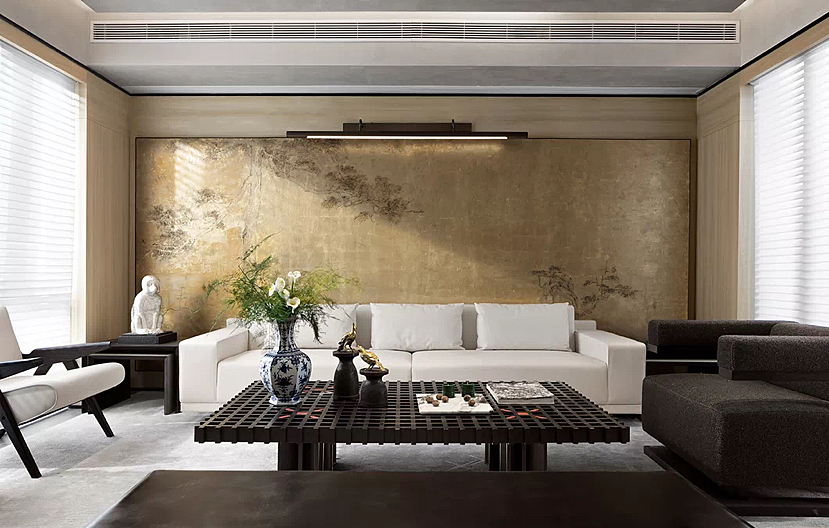 木色之中的中式浪漫!