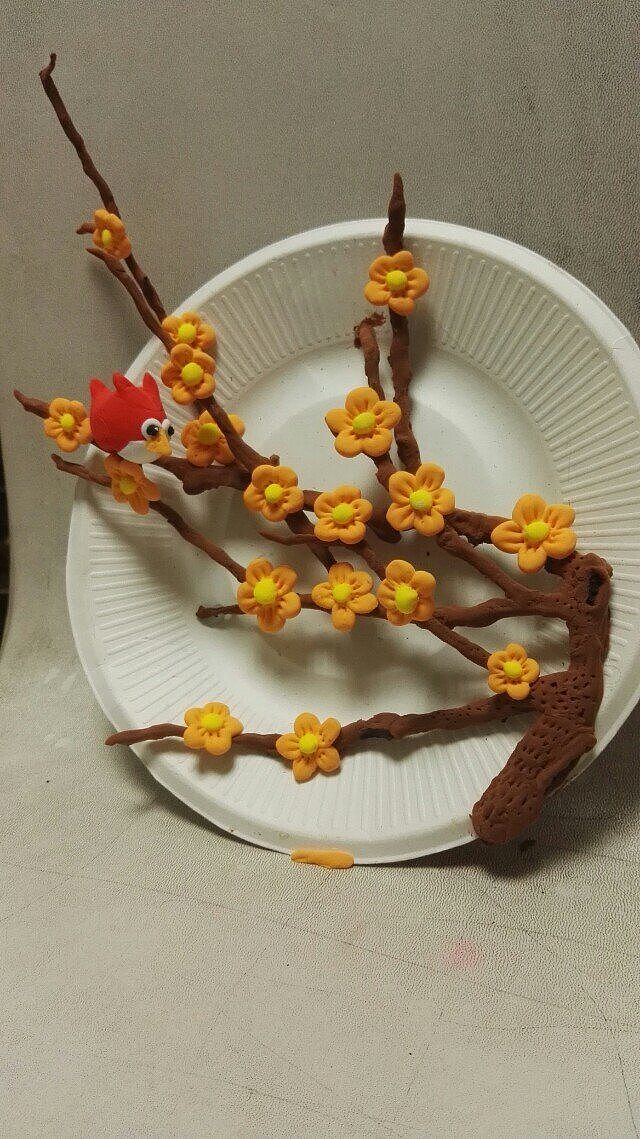 粘图作品《春天里》