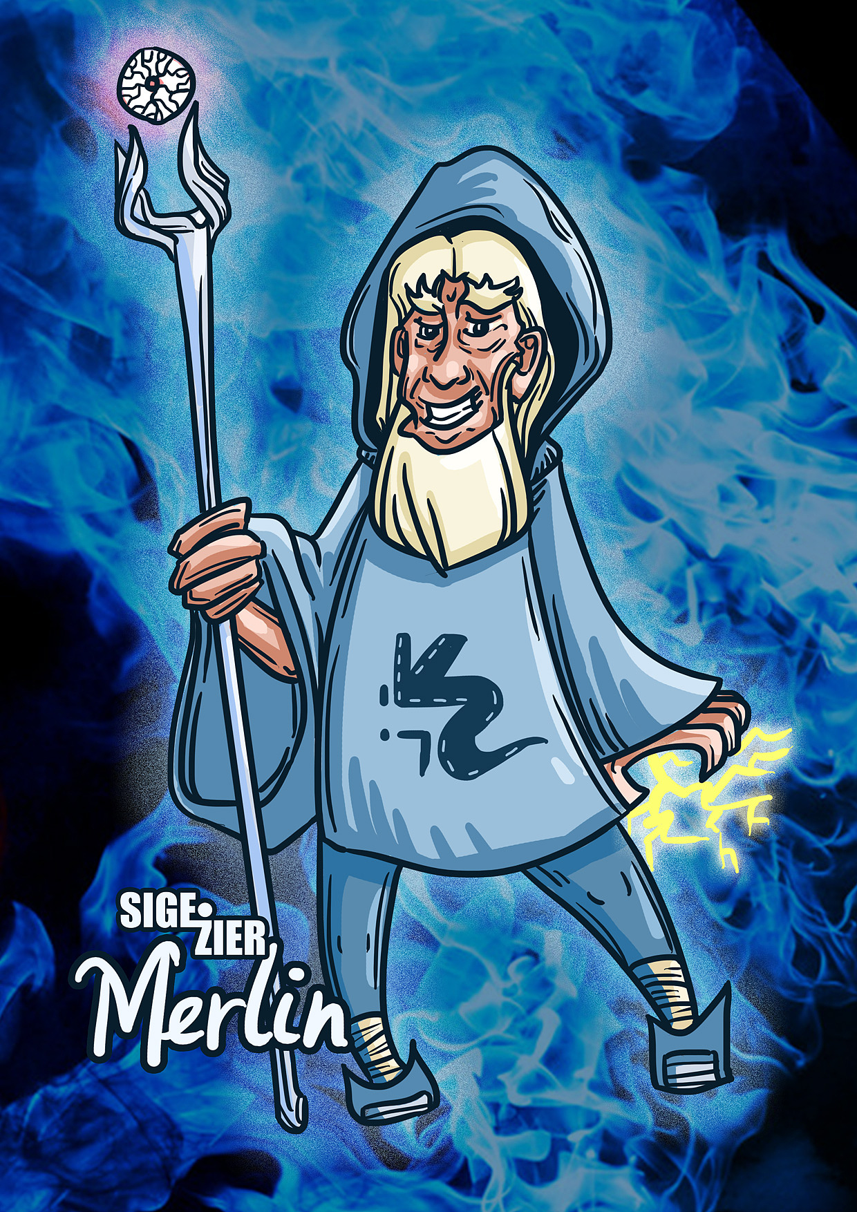 桌游阿瓦隆-人物角色设计