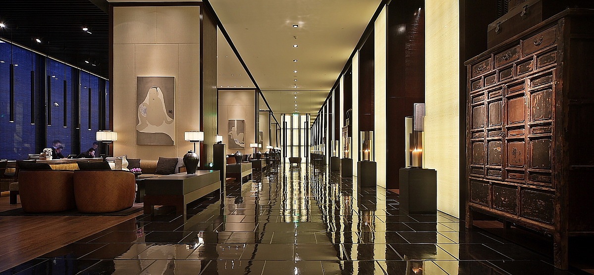 再造设计分享之上海璞丽酒店官方高清