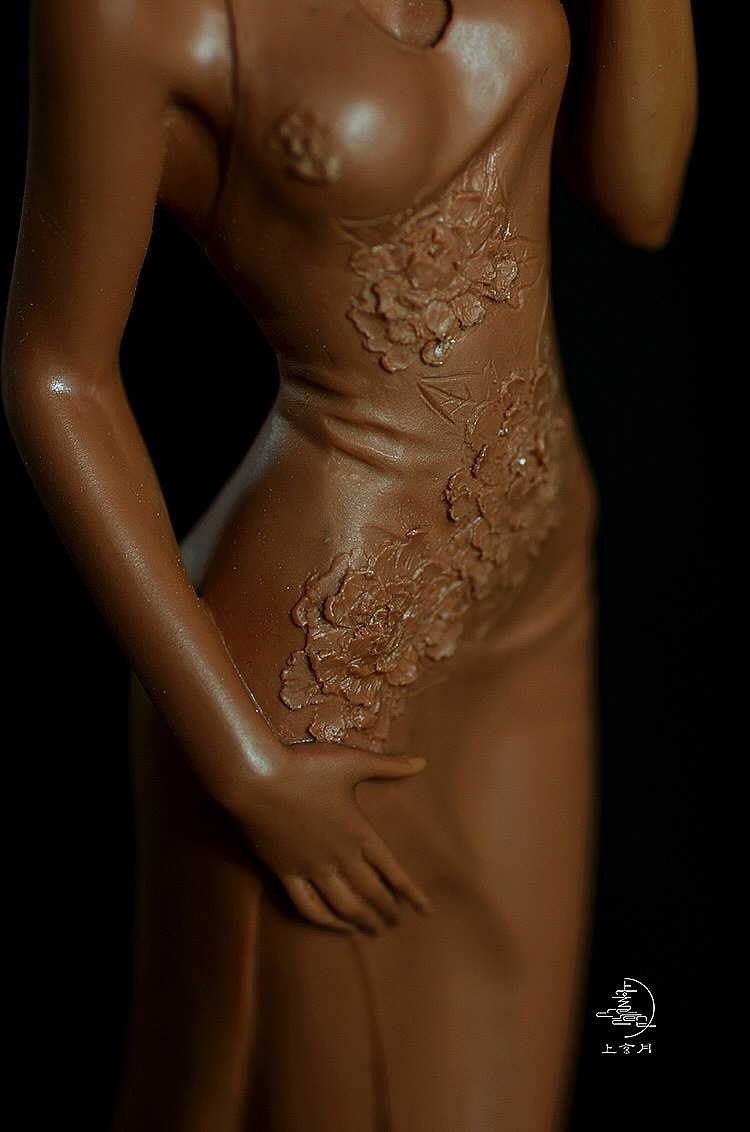 上弦月&海龙大神出品的旗袍系列之牡丹（图ZMTAzMzY3OTky） - 手办/模玩 - 站酷设计师TKINGTOYS原创素材 - 站酷ZCOOL