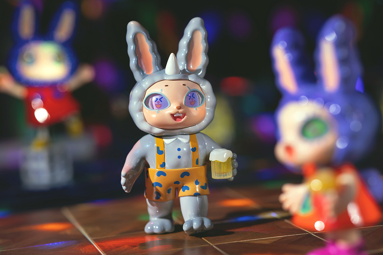 【潮玩摄影】YEAOHUA-Agan电音派对盲盒