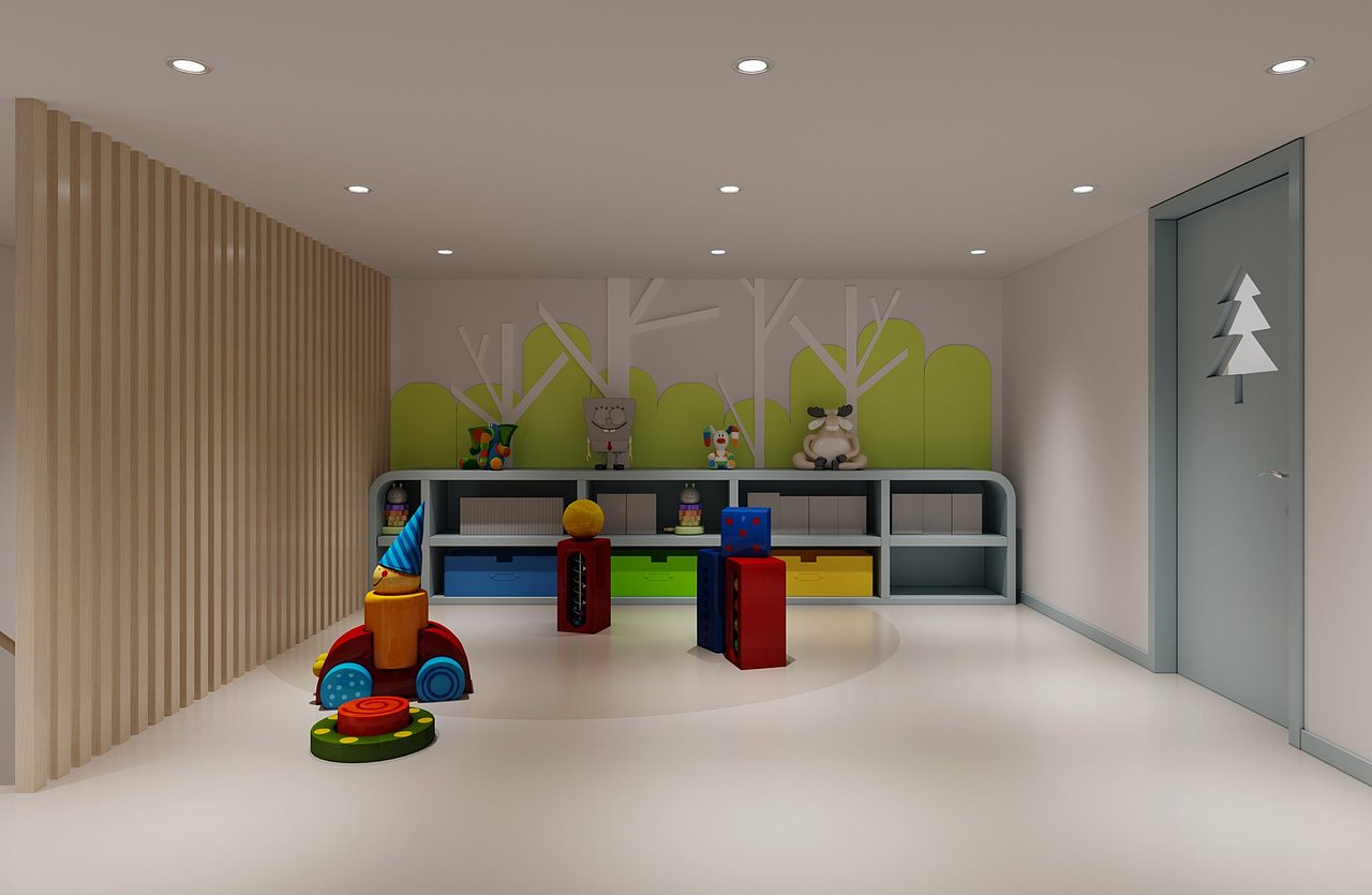 童年启蒙 早教教室 幼儿园，天才第一步（图ZMjczMDA5NzMy） - 其他空间 - 站酷设计师佟玥玥原创素材 - 站酷ZCOOL