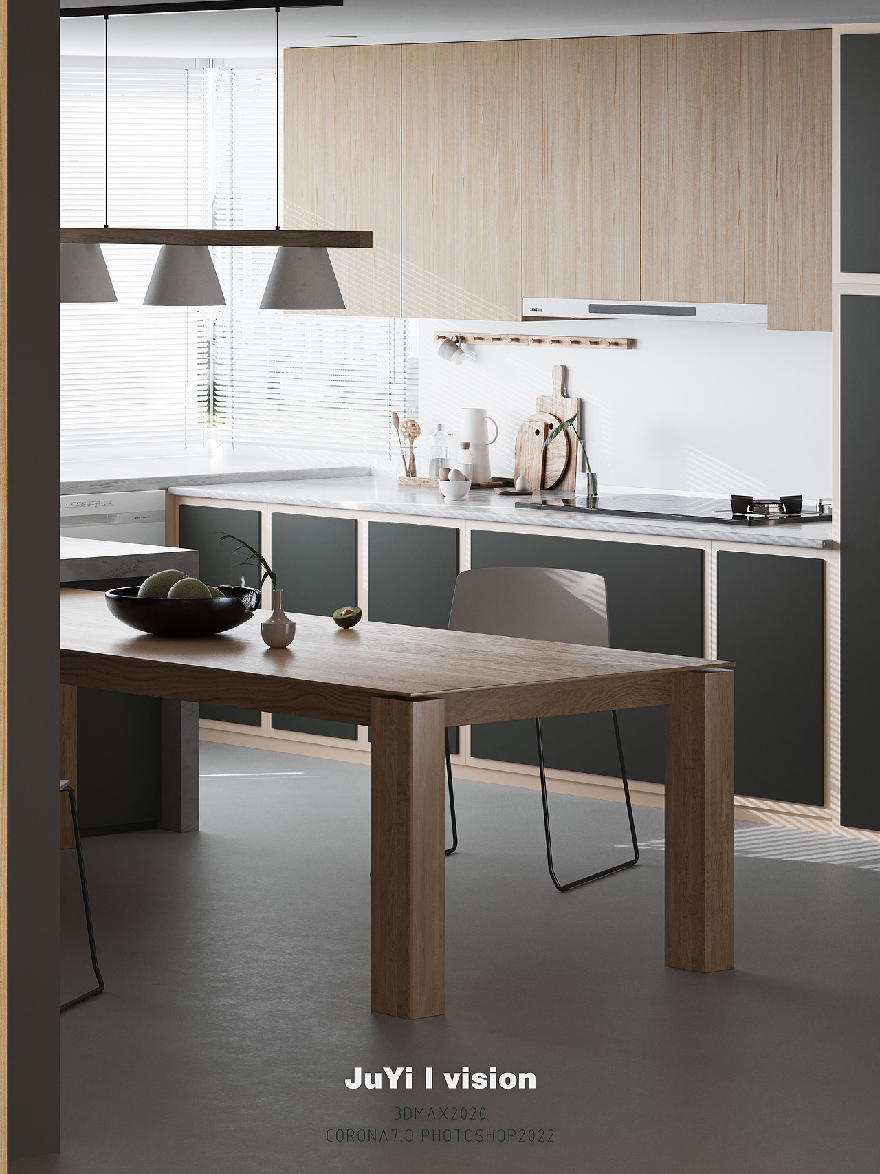 贴近自然 回归自然（图ZMjc5MTU5NDY0） - 家装设计 - 站酷设计师居一_vision原创素材 - 站酷ZCOOL