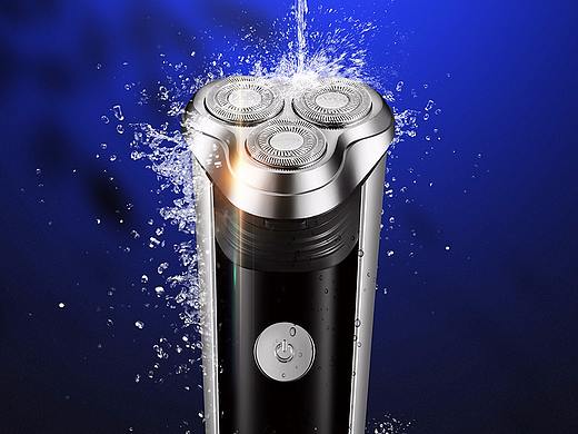 飞科剃须刀/数码3C产品拍摄/小家电产品拍摄/影拓文化