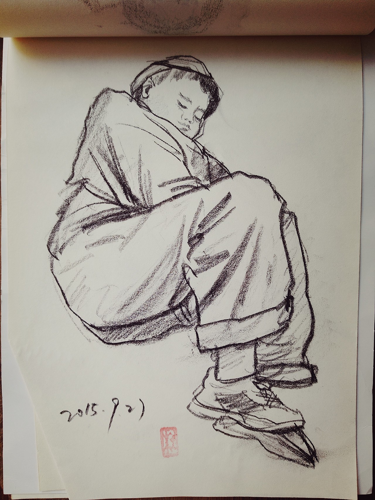 阿杜 手绘 速写 阿杜速写 阿杜手绘 速写肖像画（图ZMjAxMzk3NTY0） - 绘画 - 站酷设计师阿杜手绘速写原创素材 - 站酷ZCOOL