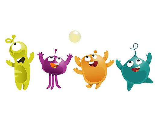 精靈小人來啦~（個人主頁-ZNDIyNTU1NTY=） - IP形象 - 站酷設(shè)計師QINDOUDOU原創(chuàng)素材 - 站酷ZCOOL