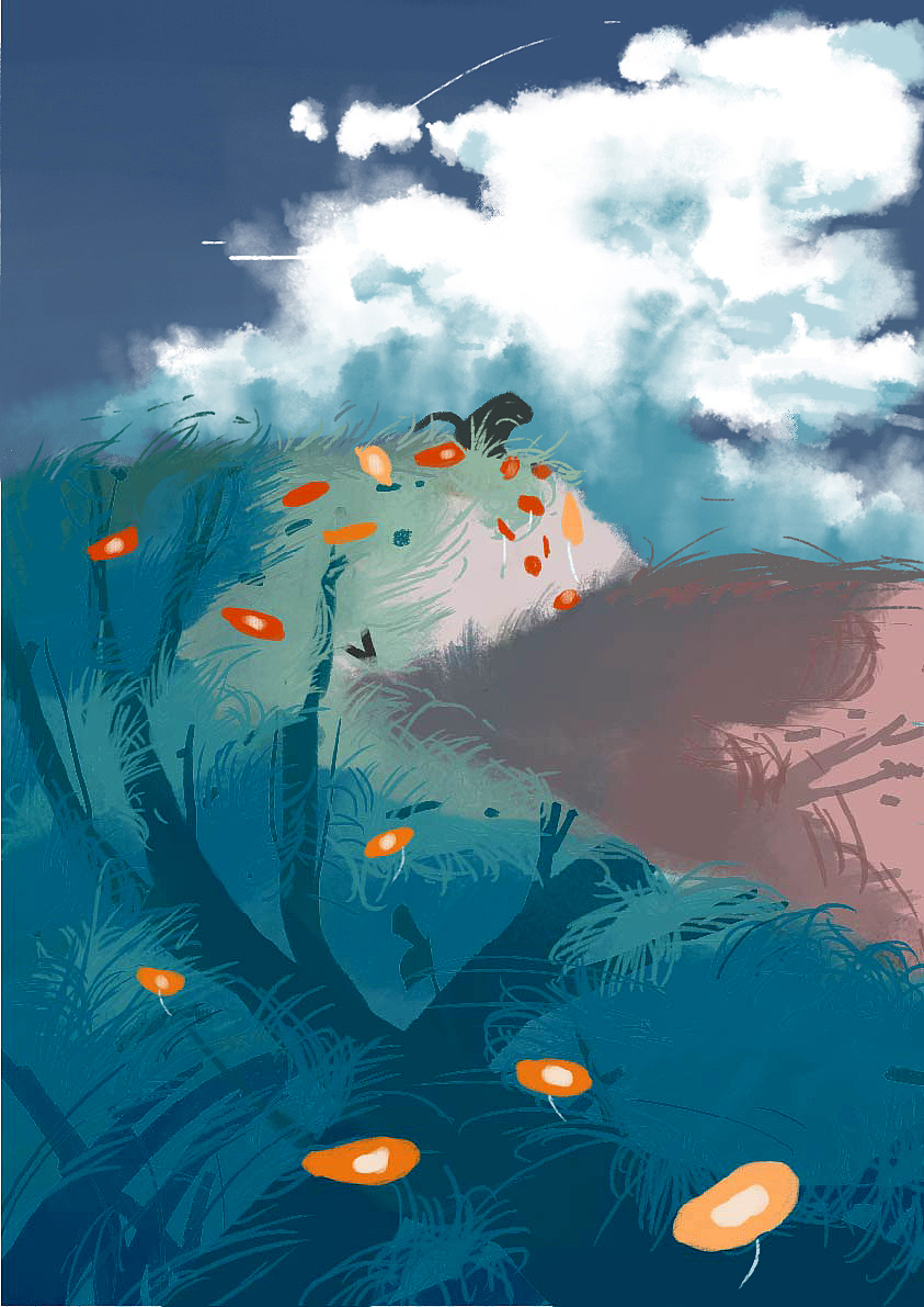 有风来过（图ZMjM0Nzk1MzE2） - 创作习作 - 站酷设计师海盐像素原创素材 - 站酷ZCOOL