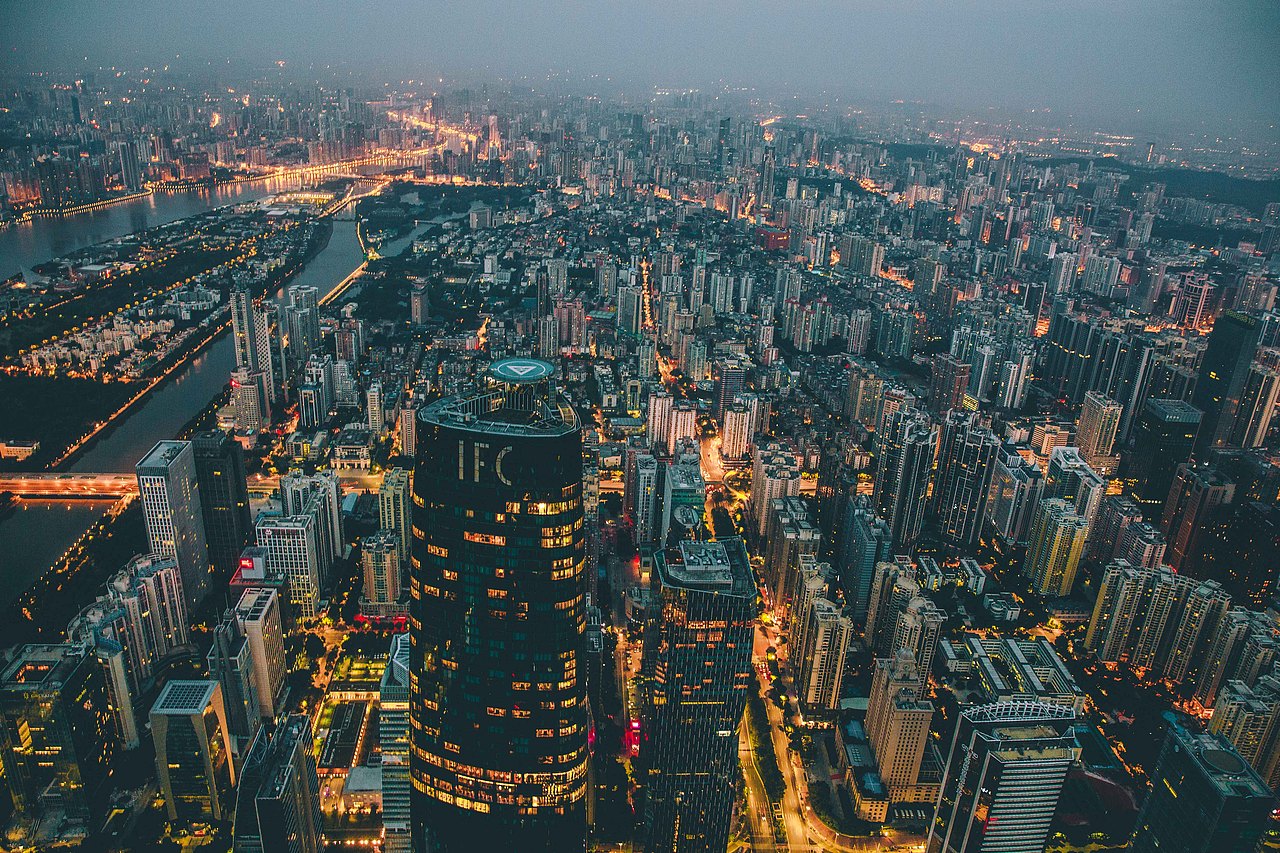 【EXPLORER】广州爬楼党/鸟瞰城市