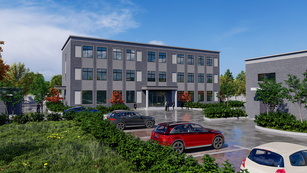 近期一些厂区鸟瞰图（图ZMjg4NTUxMTAw） - 建筑/空间 - 站酷设计师洋洋张原创素材 - 站酷ZCOOL