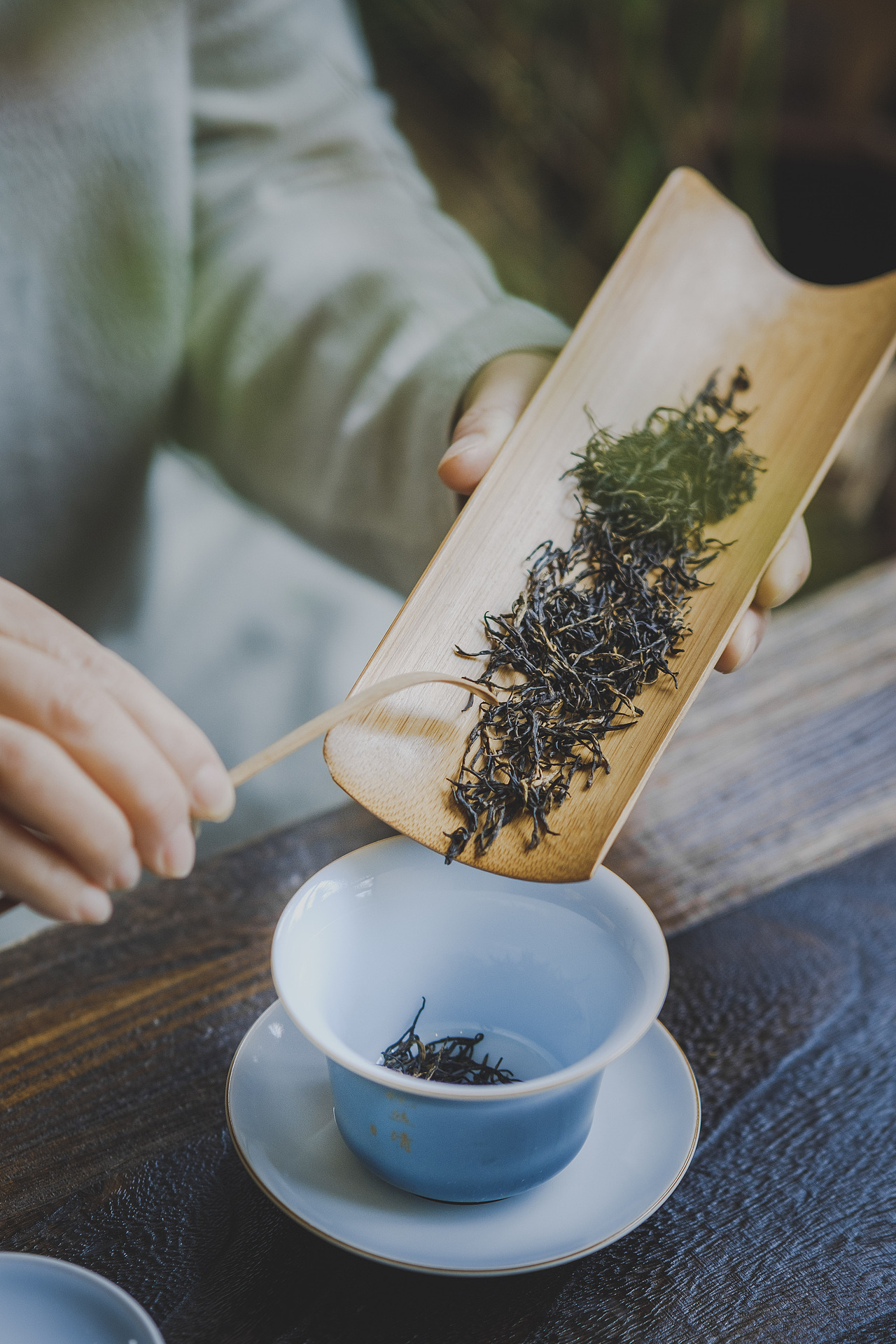 今年的春茶上市了（图ZMjk1NDA5MDUy） - 美食摄影 - 站酷设计师石山坞原创素材 - 站酷ZCOOL