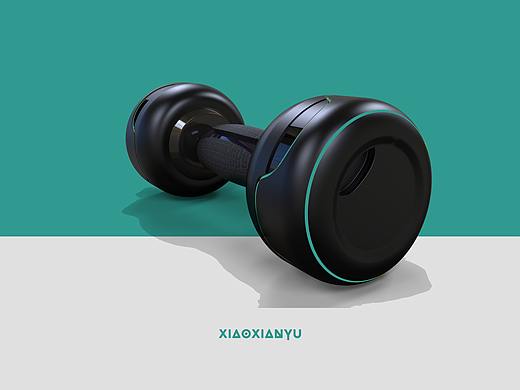 【小咸鱼】运动产品——哑铃