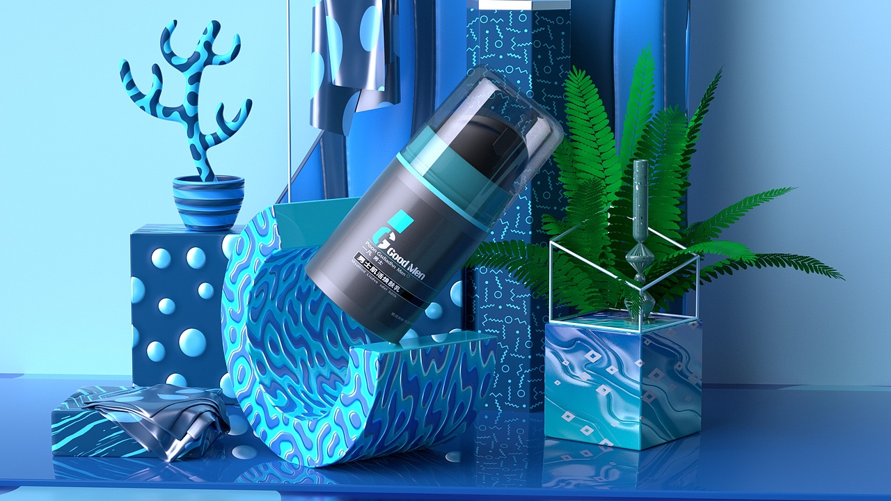 产品包装与建模渲染 · 练习（图ZMjUwNDMyMzYw） - 包装 - 站酷设计师奇点设计工作室原创素材 - 站酷ZCOOL