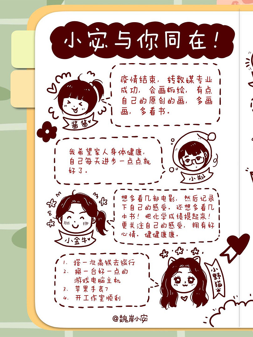 【发糕们的回忆】最好的关系是彼此自然、自由、自在。
