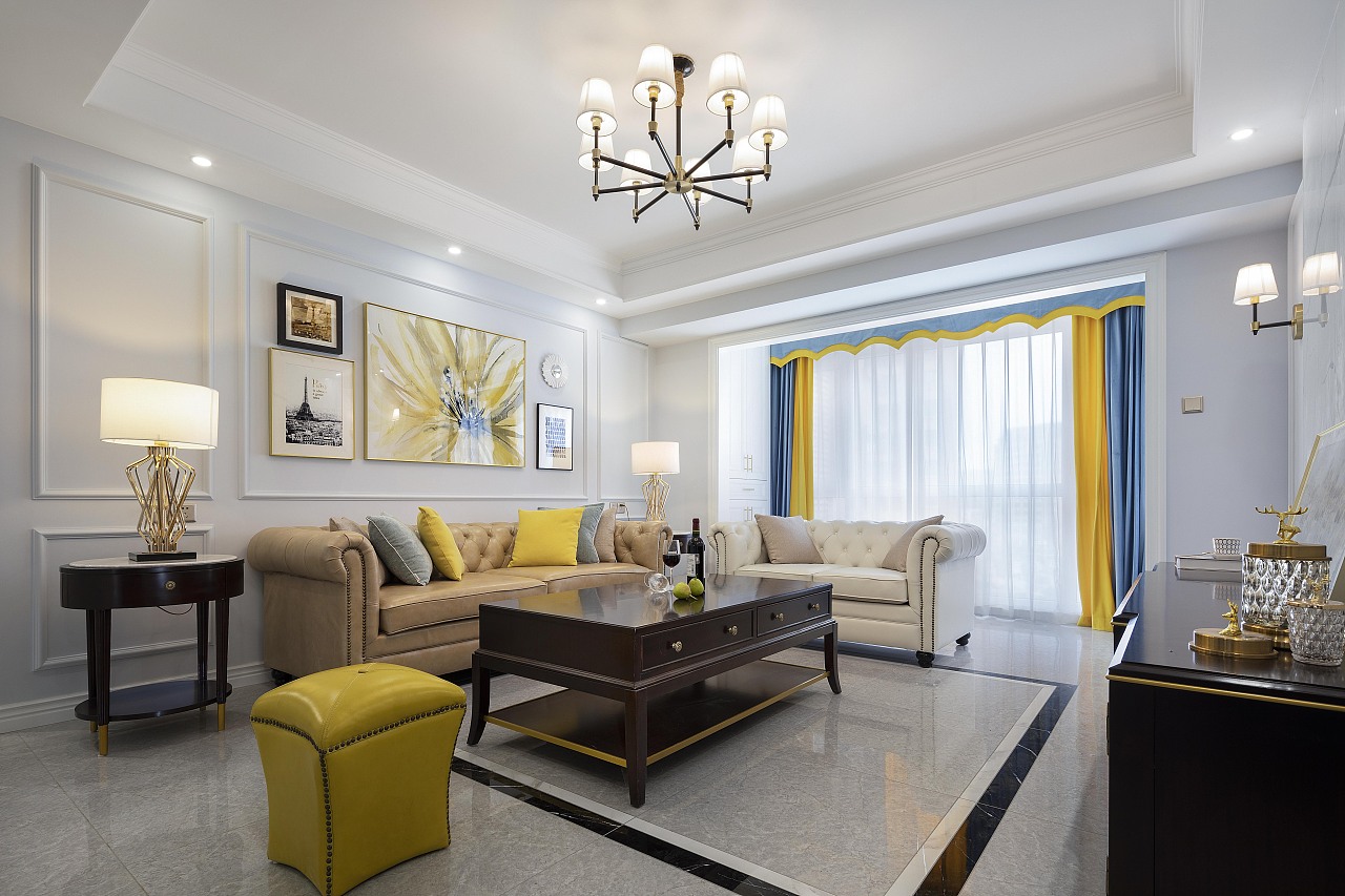 空间摄影 i 长沙小美风格室内设计实拍