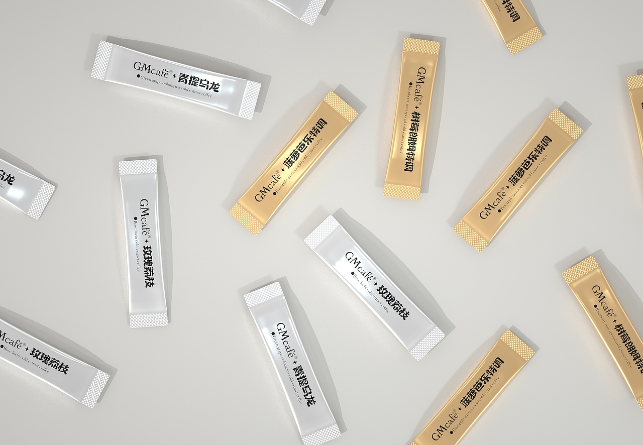 尚智×GMcafé格姆咖啡 | 冷萃咖啡液系列包装设计