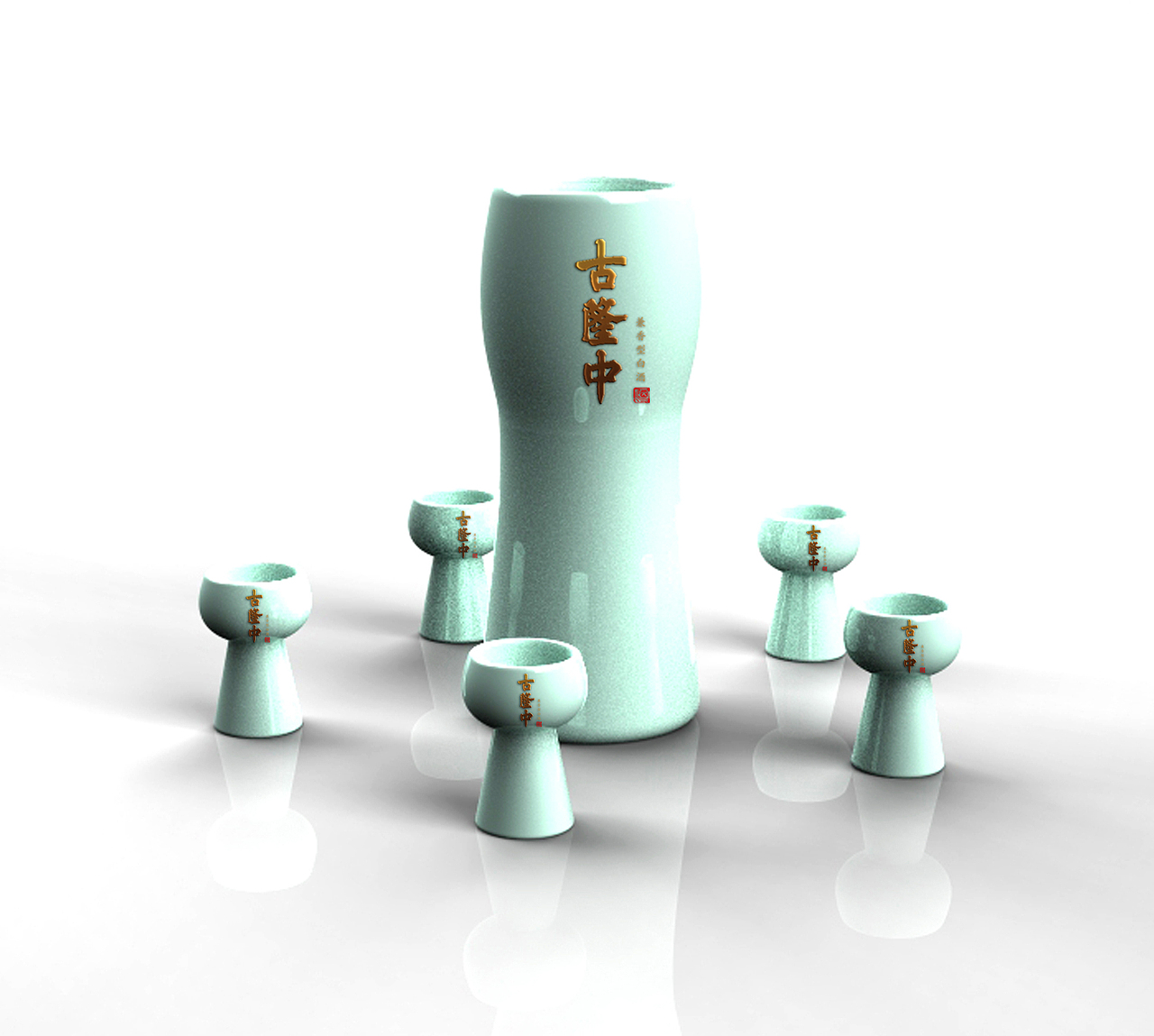 酒具设计（图ZMzU0NDgyNA==） - 包装 - 站酷设计师sunhb2010原创素材 - 站酷ZCOOL