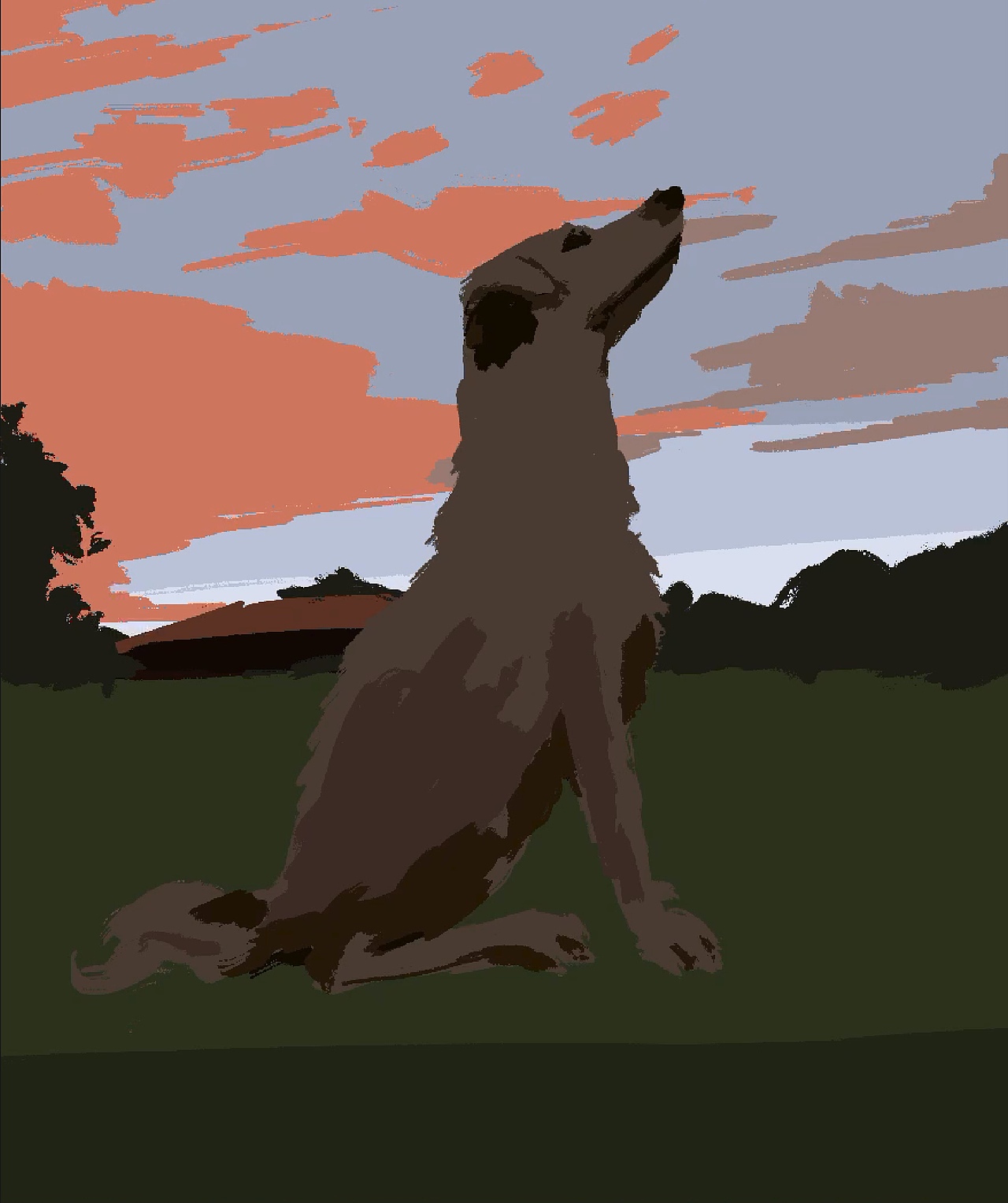 近期的几幅画——步骤图教程