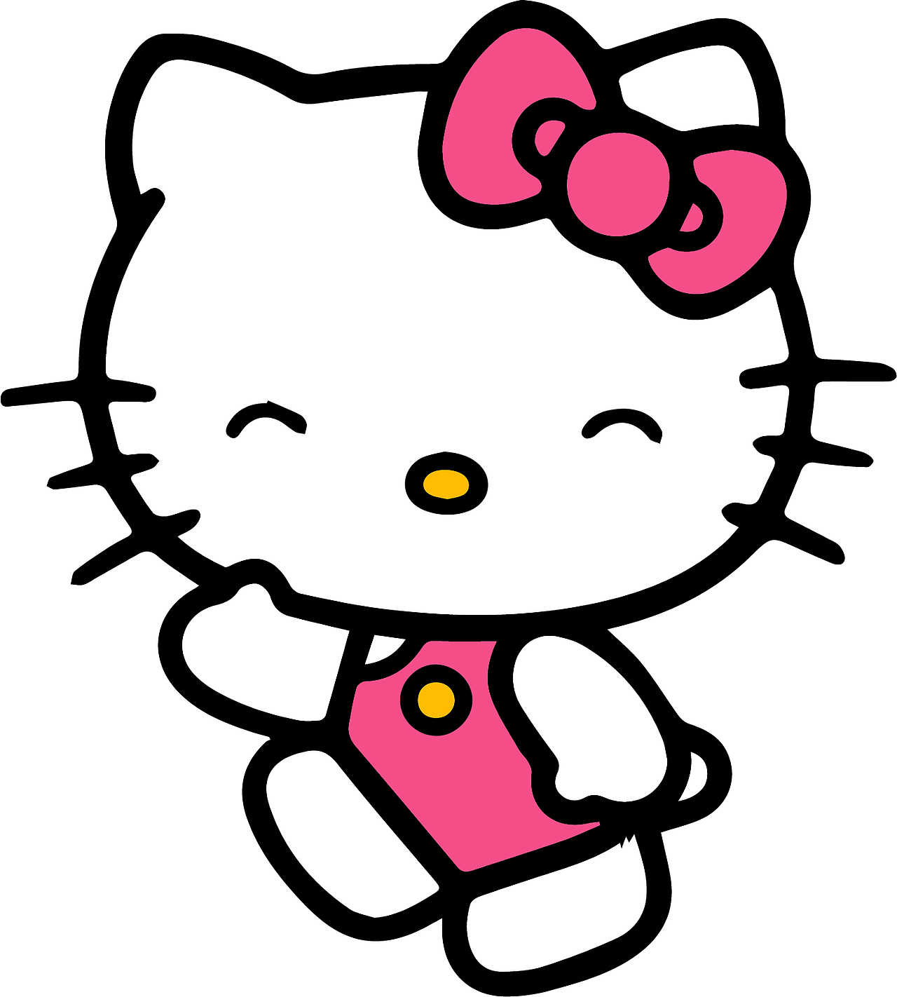 用AI画Hello Kitty