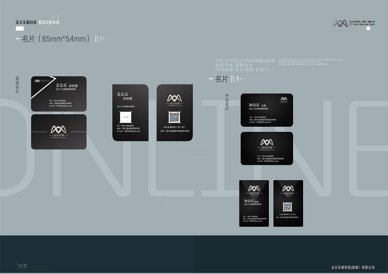 车服品牌VI（图ZMTM3NzA0NjA4） - 品牌 - 站酷设计师很火很英俊原创素材 - 站酷ZCOOL