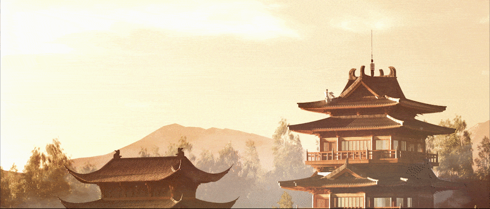 三维CG动画短片《洛神》(图ZMjU2NzE4Njky) - 动画/影视 - 站酷设计师徐方XuFang原创素材 - 站酷ZCOOL
