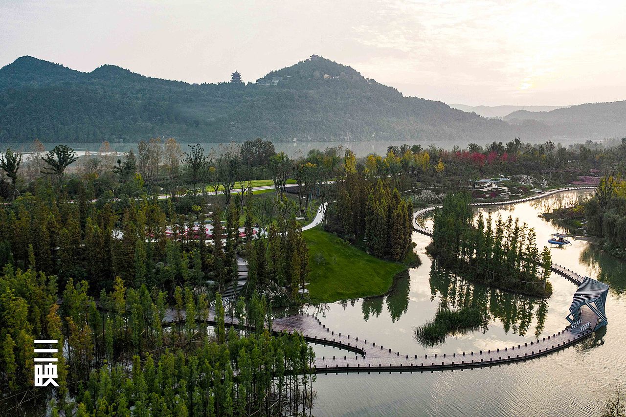 南部县禹迹岛湿地公园（图ZMjU5NjE1MDY4） - 环境/建筑摄影 - 站酷设计师建筑摄影师黄鹏程原创素材 - 站酷ZCOOL