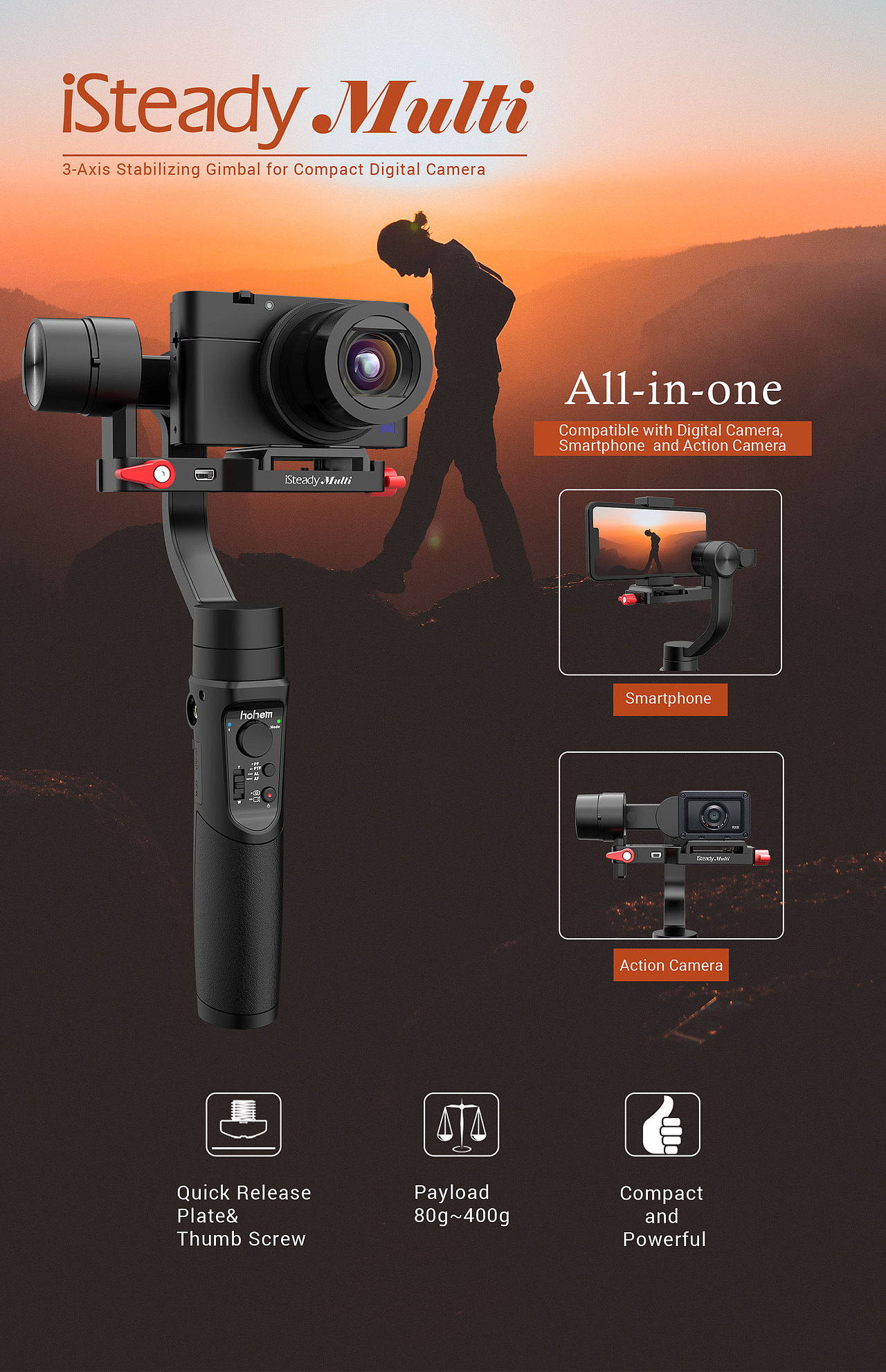 三合一 三轴稳定器—详情页（图ZMjAzNTkxMjAw） - 其他平面 - 站酷设计师小叶榕默原创素材 - 站酷ZCOOL