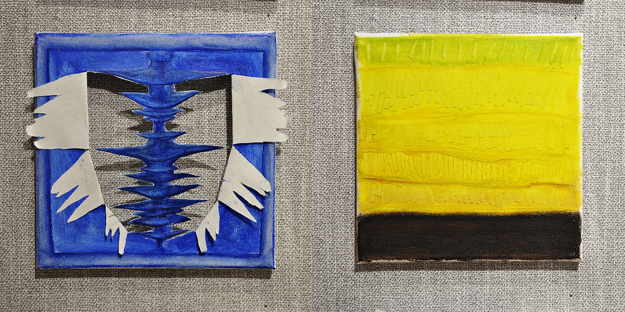 综合材料构成实验（图ZMjQyMDUzNzgw） - 其他平面 - 站酷设计师安商贸视觉传达原创素材 - 站酷ZCOOL