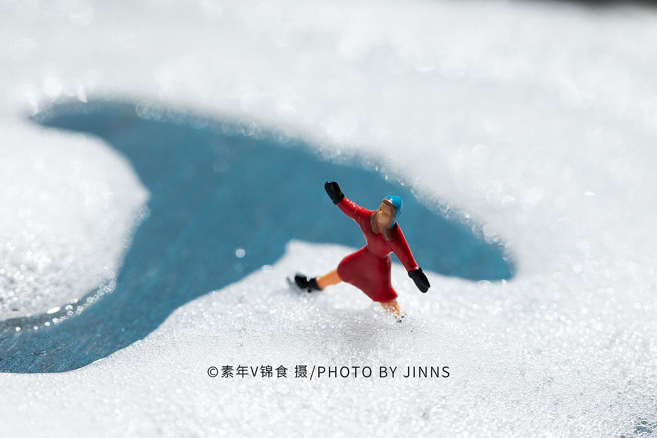 微缩摄影系列~滑雪小人（图ZMTYzNjA1MzY0） - 风光摄影 - 站酷设计师宜昌锦食摄影原创素材 - 站酷ZCOOL