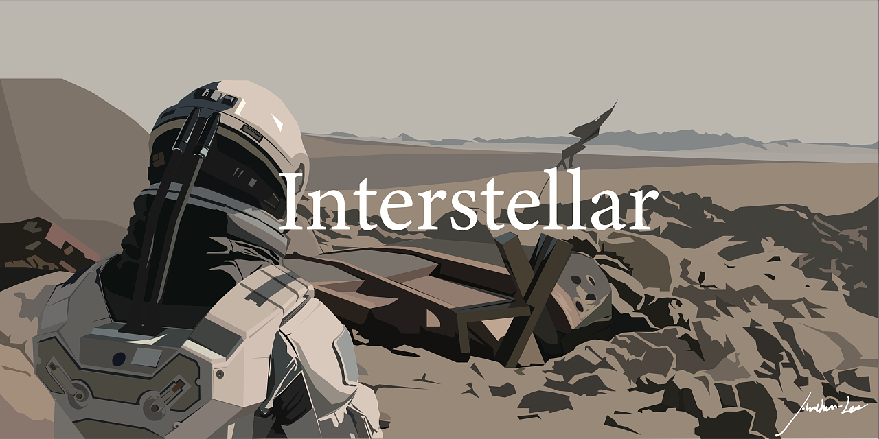 星际穿越 原创插画(2)|插画|新锐潮流插画|arthurleedraws - 原创作品