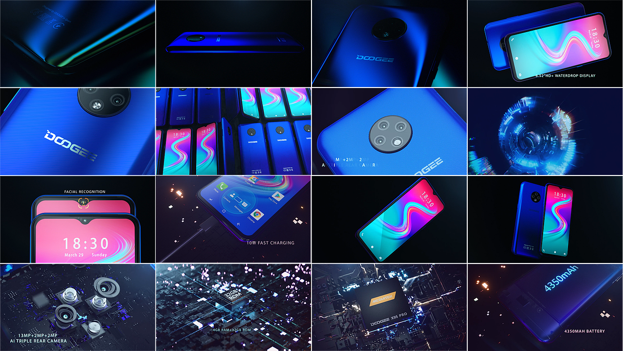 DOOGEE X95 外观功能视频（图ZMjcwOTkyNjY4） - 产品 - 站酷设计师Junzee原创素材 - 站酷ZCOOL