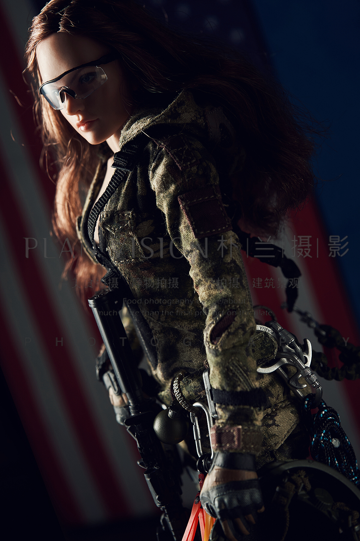 臆造自D漂亮国女兵人“Laura”全装备拍摄完结（图ZMjA2MDEwNzE2） - 产品摄影 - 站酷设计师朴兰摄影原创素材 - 站酷ZCOOL