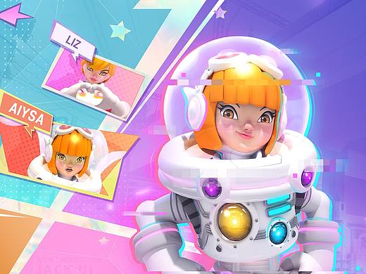 【JACK游戏UI】二次元、欧美风、中国风、日韩风JK界面